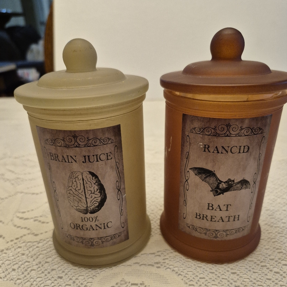 Decorative Ashland Halloween Apothecary Jars
